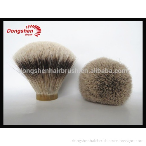 51-83 mm badger hair shaving brush knot